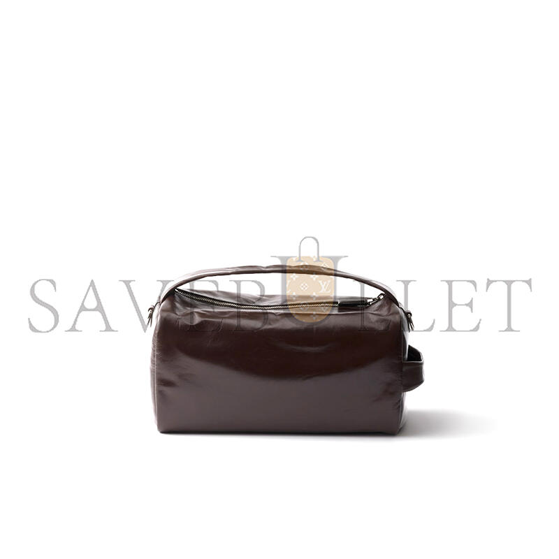 PRADA LEATHER SHOULDER BAG 2VH194 (33*17*17cm)